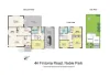 44 Fintonia Road, Noble Park, Vic 3174-Floorplan