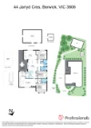 44 Jarryd Crescent, Berwick, Vic 3806-Floorplan