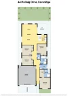 44 Mallaig Drive, Beveridge VIC 3753-Floorplan