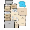 44 Mayflower Street, Mount Sheridan, Qld 4868-Floorplan