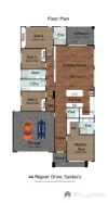 44 Regner Drive, Sunbury, Vic 3429-Floorplan