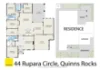 44 RUPARA CIRCLE, Quinns Rocks, WA 6030-Floorplan