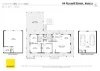 44 Russell Street, Avoca VIC 3467-Floorplan