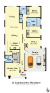 44 Scandia Drive, Mickleham, Vic 3064-Floorplan