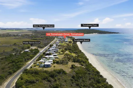 44 Tomahawk Drive, Tomahawk, Tas 7262