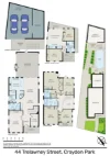 44 Trelawney Street, Croydon Park, NSW 2133-Floorplan