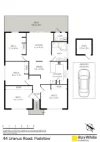 44 Uranus Road, Padstow, NSW 2211-Floorplan