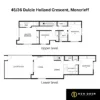 45/36 Dulcie Holland Crescent, Moncrieff, ACT 2914-Floorplan