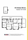 45 Arkaba St, Hawker, SA 5434-Floorplan