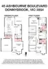 45 Ashbourne Boulevard, Donnybrook, Vic 3064-Floorplan