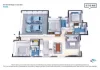 45 Beveridge Crescent, Forde, ACT 2914-Floorplan