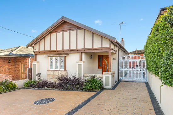 45 Chelmsford Avenue, Belmore NSW 2192 - For Rent