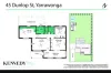 45 Dunlop Street, Yarrawonga, Vic 3730-Floorplan