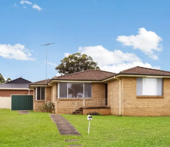 45 Francis greenway Avenue, St Clair NSW 2759-Image