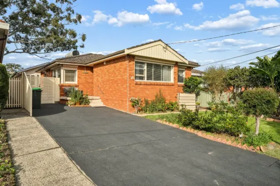 45 Fullerton Crescent, Riverwood, NSW 2210