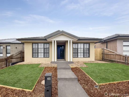 45 Harmon Drive, Drouin, Vic 3818