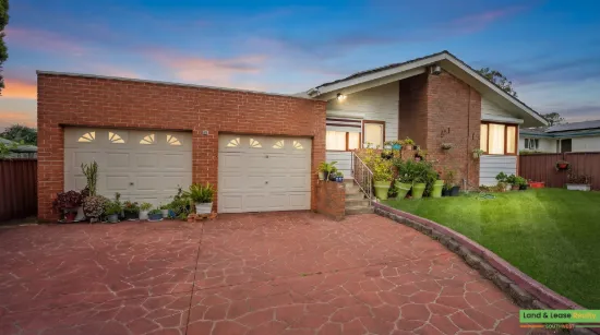 45 Harold Street, Macquarie Fields, NSW 2564