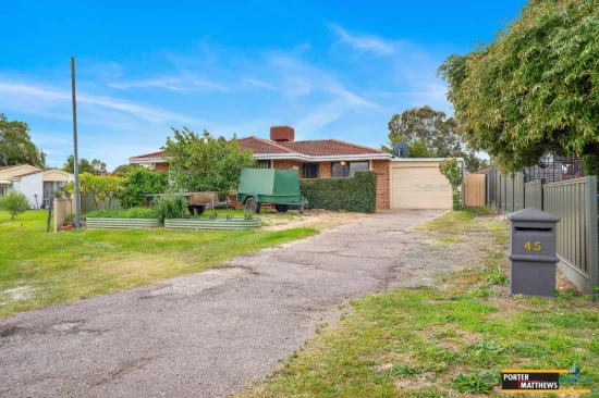 45 Hibiscus Rd, Maddington, WA 6109