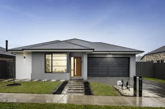 45 Hurst Drive, New Gisborne, Vic 3438