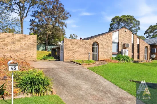 45 Isaac Smith Parade, Kings Langley, NSW 2147