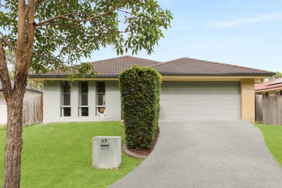 45 Isle Of Ely Drive, Heritage Park, Qld 4118