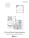 45 Janet Street, Kings Meadows, Tas 7249-Floorplan