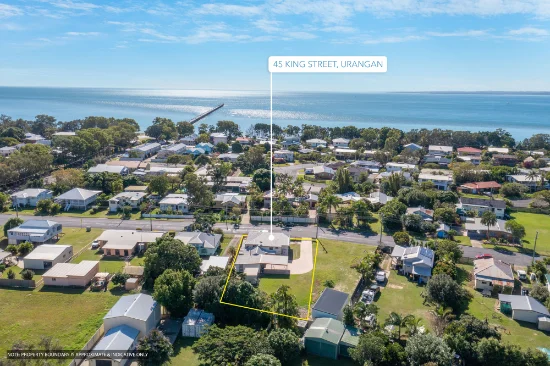 45 King Street, Urangan, Qld 4655 - For Sale