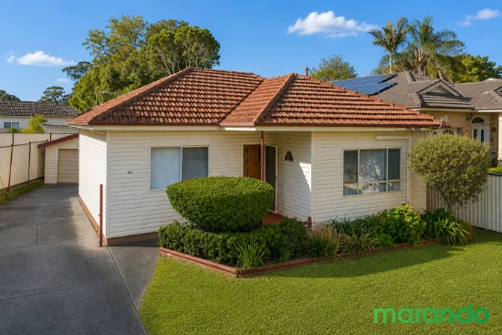 45 Lansdowne Street, Merrylands, NSW 2160