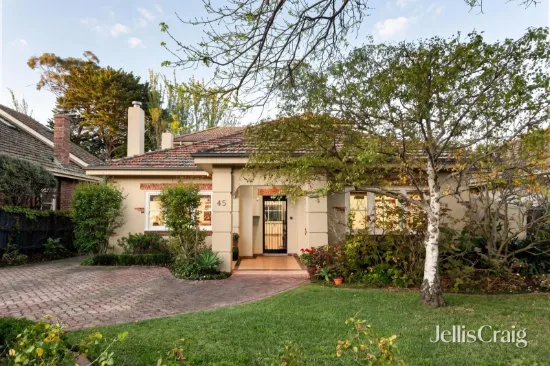 45 Lansell Crescent, Camberwell, Vic 3124