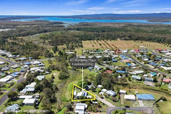 45 Mariposa Place, Cooloola Cove, Qld 4580