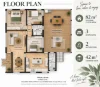 45 Mariposa Place, Cooloola Cove, Qld 4580-Floorplan