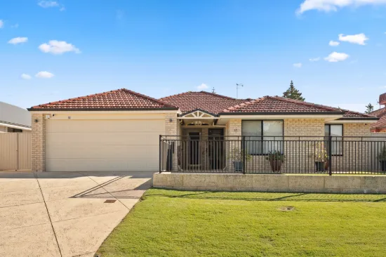 45 Mosedale Loop, Waikiki, WA 6169