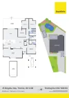 45 Ningaloo Way, Thornlie, WA 6108-Floorplan