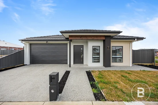 45 Rance Road, Delacombe, Vic 3356