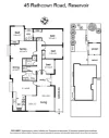 45 Rathcown Road, Reservoir, Vic 3073-Floorplan