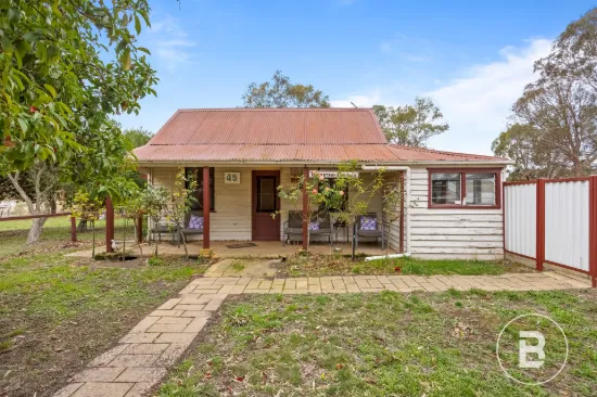 45 Robertson Street, Lexton, Vic 3352