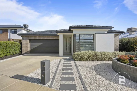 45 Shortridge Drive, Lucas, Vic 3350 - For Sale