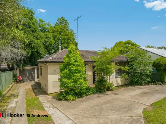 45 Sturt Street, Campbelltown, NSW 2560