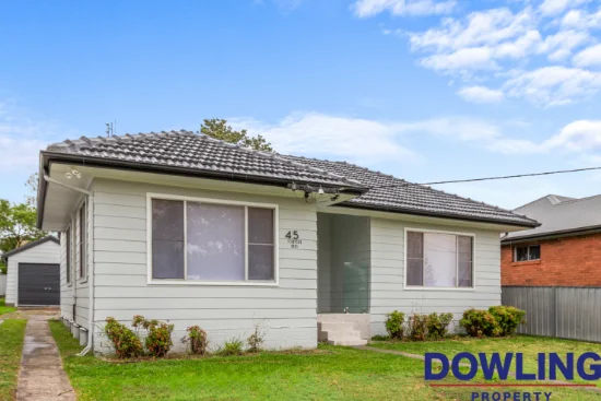 45 Tennyson Street, Beresfield, NSW 2322