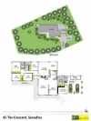 45 The Crescent, Sassafras, Vic 3787-Floorplan