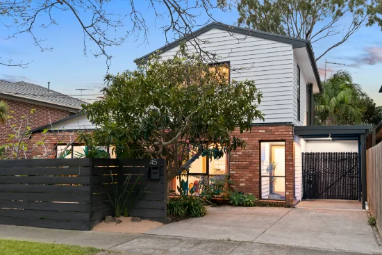 45 Vincent Street, Sandringham, Vic 3191 - For Sale