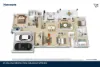 45 Willow Brook View, Meadow Springs, WA 6210-Floorplan