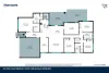 45 Willow Brook View, Meadow Springs, WA 6210-Floorplan