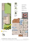 45 Wimborne Avenue, Mount Eliza, Vic 3930-Floorplan