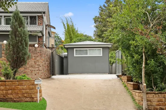 45A Amphitheatre Circuit, Baulkham Hills, NSW 2153