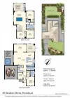 46 Avalon Drive, Rosebud, Vic 3939-Floorplan