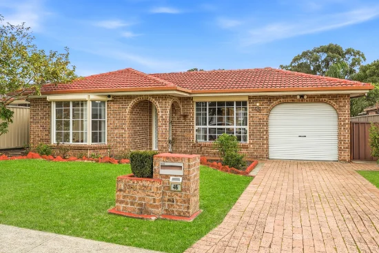 46 Calida Cres, Hassall Grove, NSW 2761