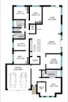 46 Chrysoberyl View, Australind, WA 6233-Floorplan