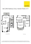 46 Coffs Harbour Avenue, Hoxton Park, NSW 2171-Floorplan