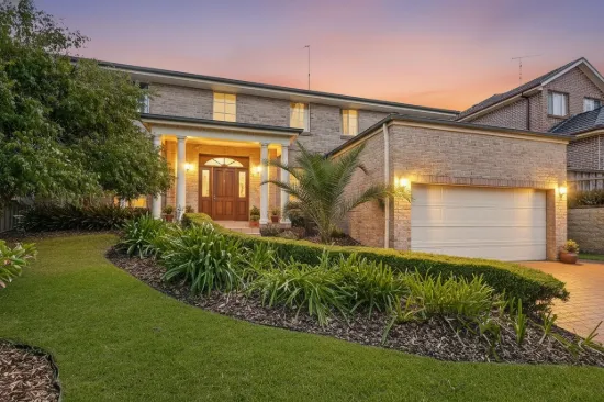 46 Crestview Avenue, Kellyville, NSW 2155